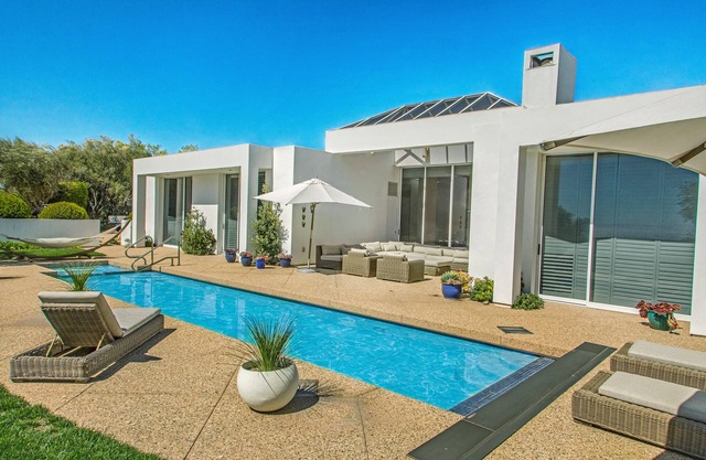 Villa Blanca - Diseño y sofisticación elegante en Montecito