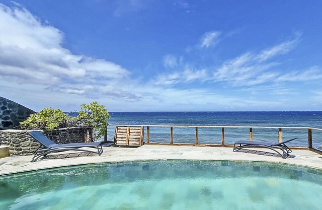 Villa Bois de Vie - 217 m2 – direct beach access – Swimming pool - Grand Fond