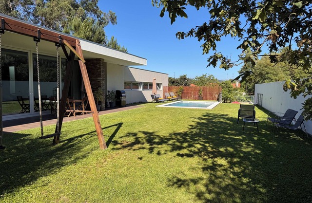 Villa Branco en el norte de Portugal