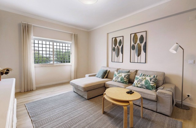 Villa "Caparica Sun Beach" con balcón, jardín privado y Wi-Fi