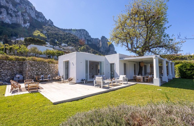 Villa Cara, Capri