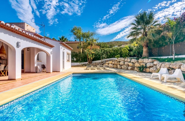Villa 'Casa Las Lunas' con vistas a la montaña, Wi-Fi y aire acondicionado