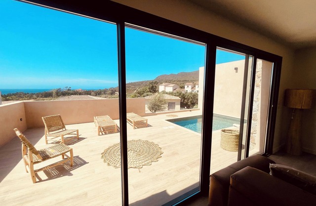 Villa « Casa Maredda » Bord de mer Avec Piscine