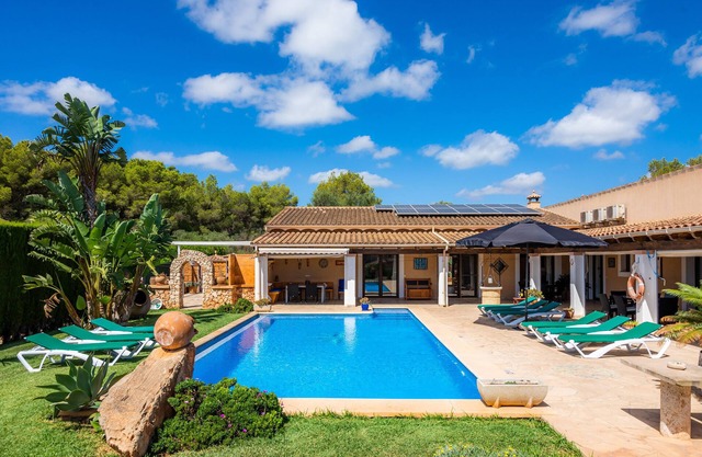 Villa 'Casa Toni' con piscina y Wi-Fi