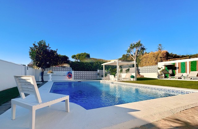 Villa CasaCara Marbella -España en la playa