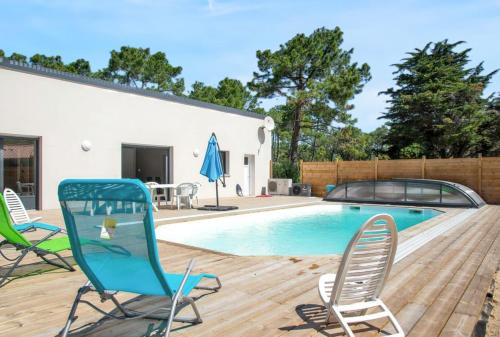 Villa charmante avec piscine privée à Saint-Jean-de-Monts