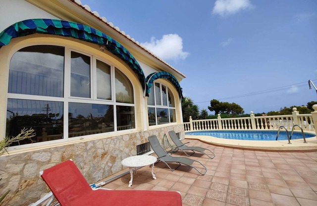 Villa con 4 dormitorios para 8 personas