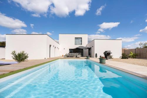Villa Cosy - Plage - Piscine