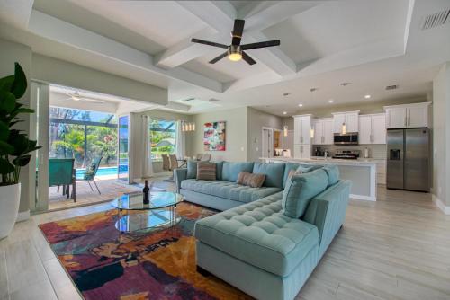 VILLA COZY FLAMINGO - 3 BEDS - 2 BATHS - 6 GUESTS - WATERVIEW & POOL/SPA - INCL. 10% OFF BOAT RENTAL