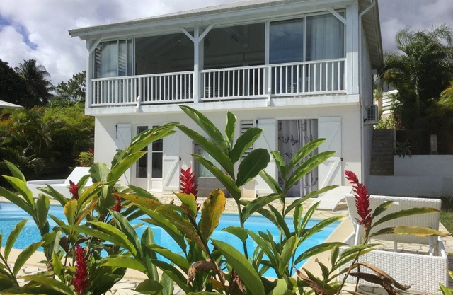 Villa Crystal en Sainte-Rose