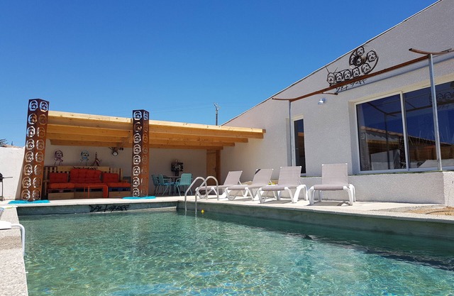 VILLA DE ARTISTAS PISCINA PRIVADA EN EL CORAZÓN DE CORBIERES TRANQUILA Y ENTORNO RESTOSO