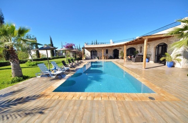 Villa luminosa con piscina Dar Sultana