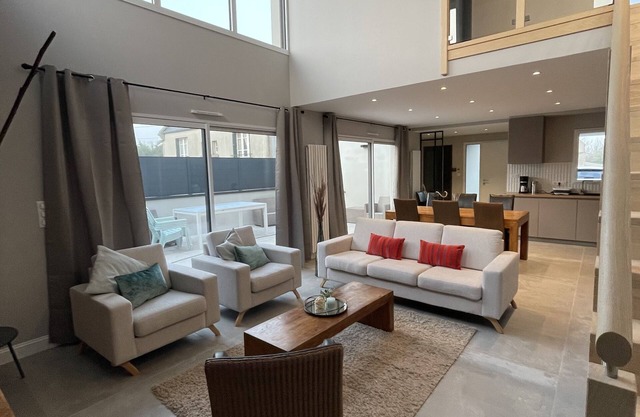 Dune villa