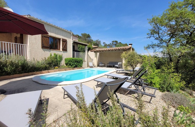 Villa des sources 6 people