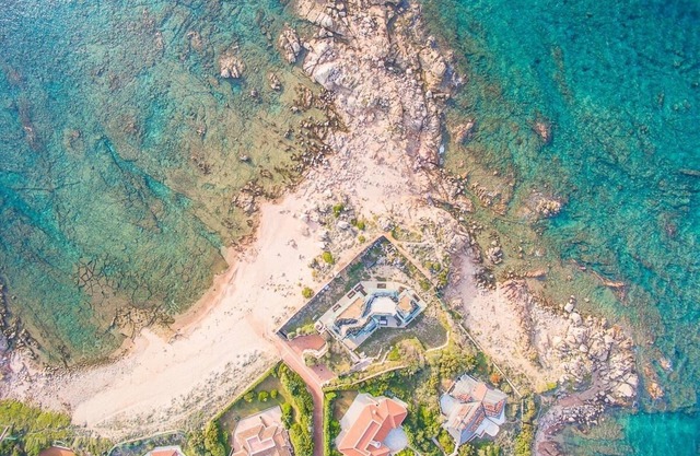 Villa Eden en la playa