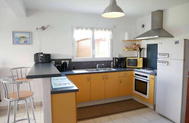 Villa Erdeven, 4 dormitorios, 8 personas