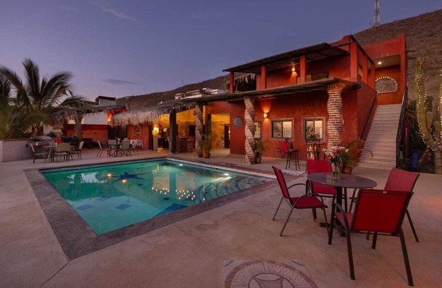 Villa Etaño, Beautiful home in the desert of El Pescadero B.C.S