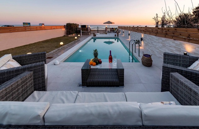 Villa Fay en la playa