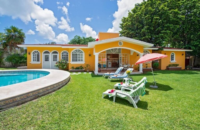 Villa las Flores, country house cercano al aeropuerto.