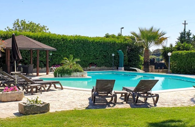 Villa Fontana en la bella Oria