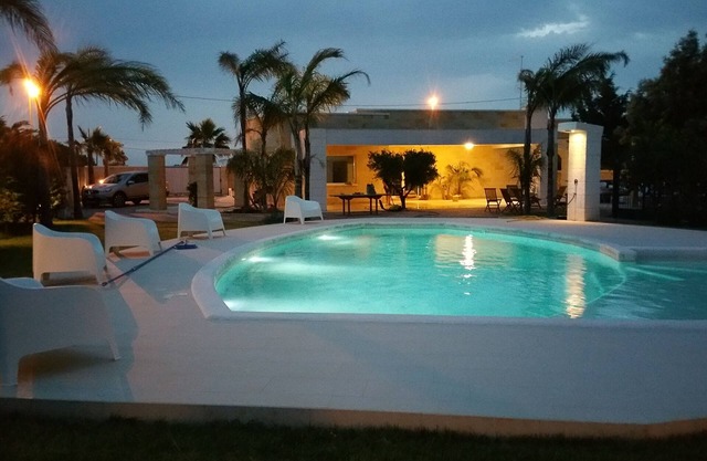 Villa FORI TLU CUCCU en el MAR de PUGLIA - PISCINA PRIVADA