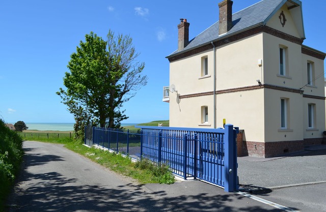 Villa Chante-Brise: magnífica vista del mar y los acantilados a 12 km de Dieppe