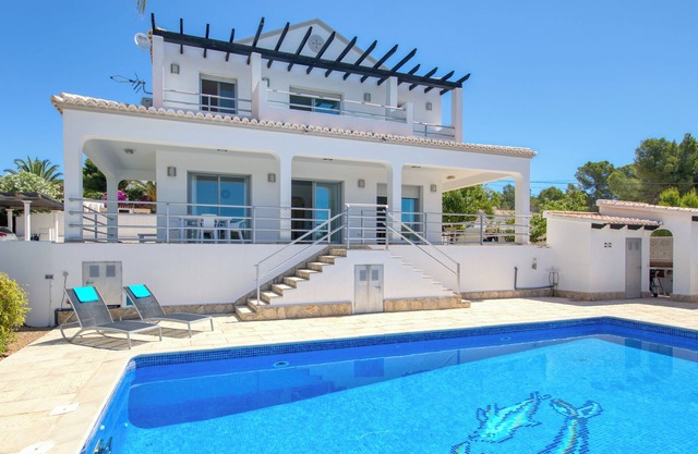 Villa 'Fustera' con piscina privada, Wi-Fi y aire acondicionado
