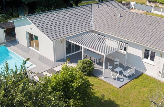 Villa 8 pers. 150m² con piscina climatizada