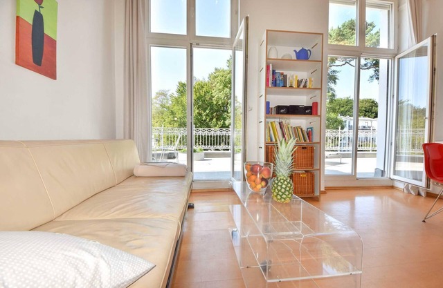 Villa Hohe Düne 03 - huge terrace facing southeast