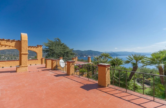 Villa il Sogno en el parque de Monte di Portofino