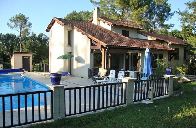 Villa en Dordoña con piscina privada
