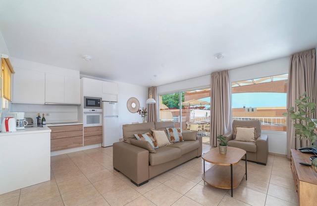 Villa en Jandía con vistas al mar y spa