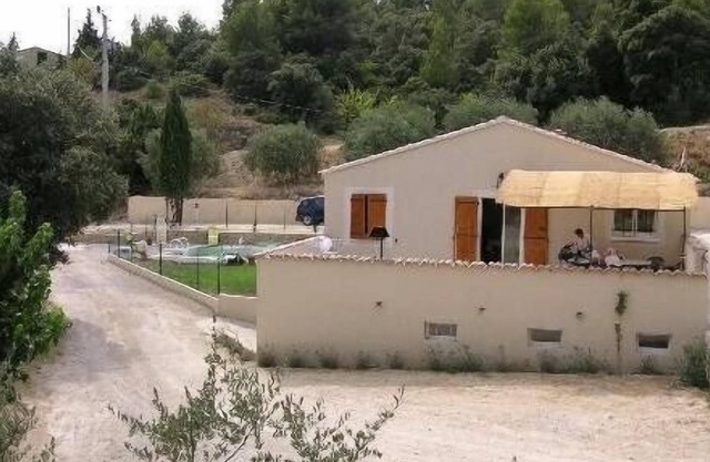 Villa en Le Barroux con piscina a los pies del monte Ventoux