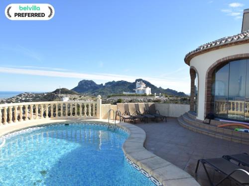 Villa in Pego with Pool near Mediterranean Sea
