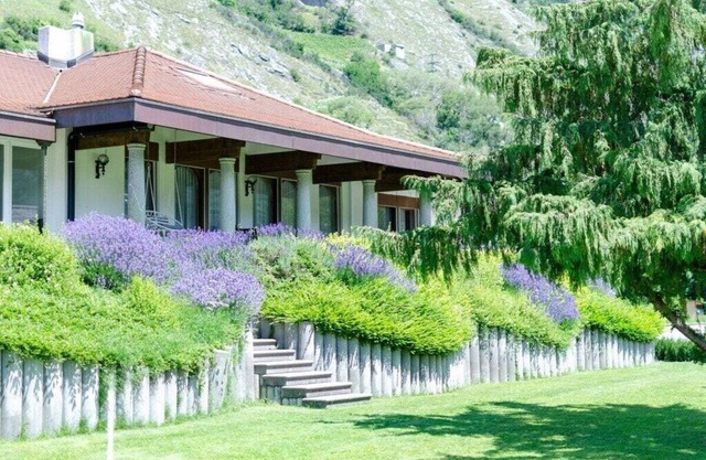 Villa en Steg con piscina