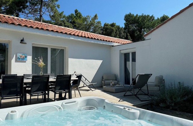Villa Inde Le Sherwood ***, entre bosque y mar