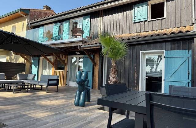 VILLA JANE - Breathtaking view of the Arcachon basin