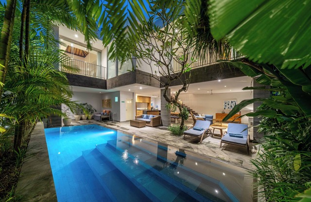 Villa Jekumah 2 - 1 minuto a pie de restaurantes en Seminyak
