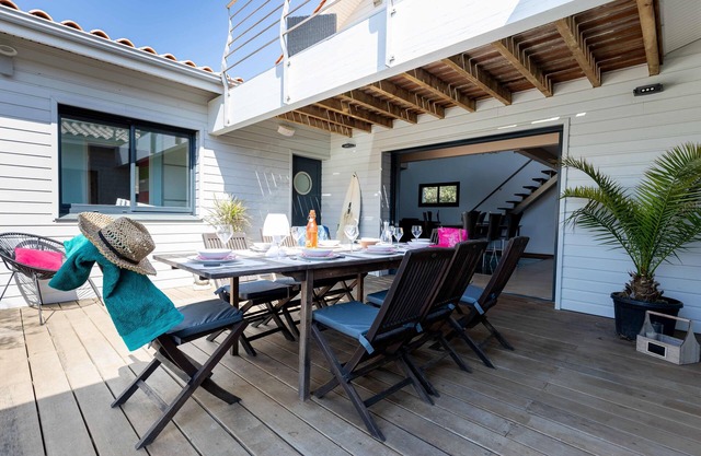 Casa de estilo californiano Hourtin-plage a 50 m del océano