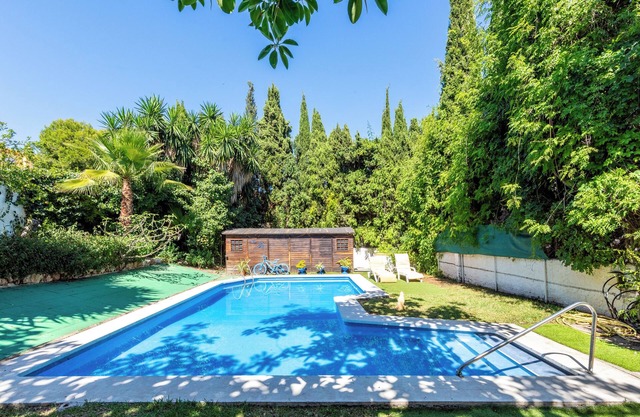 Villa "La Bicicleta Azul" con piscina compartida y Wi-Fi
