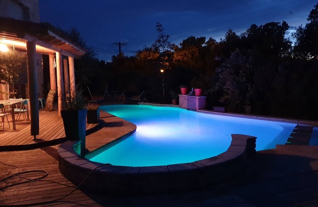 Villa "La Den des Chênes Greens" Piscina privada de 160m2 y jardín.
