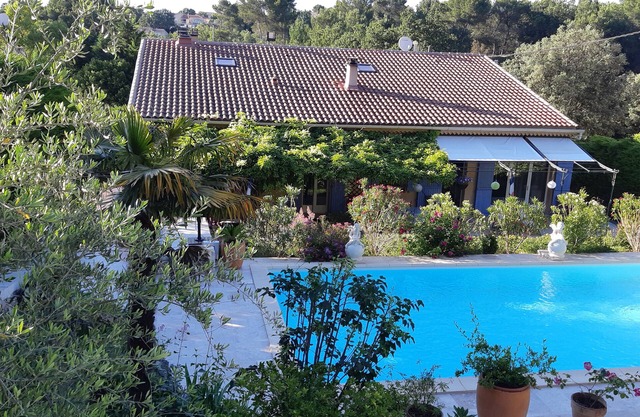 VILLA LA LICORNE**** Private swimming pool, Spa, Tennis, Golf 11km