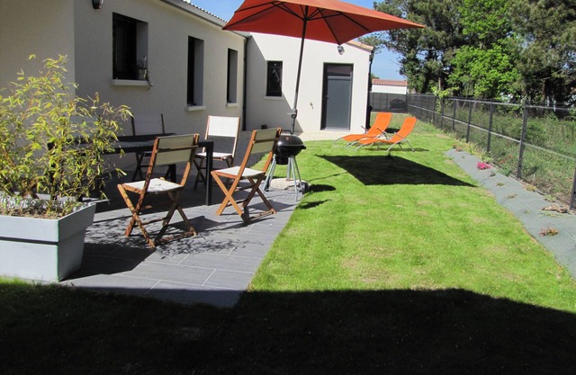 Villa 2016 La Palmyre / Les Mathes Terraza cubierta con jardín WIFI RES SEGURO