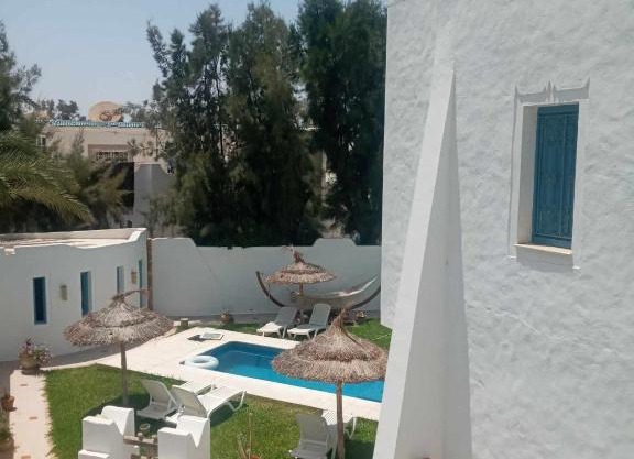 Villa Laguna à 500 m de la plage - DJERBA