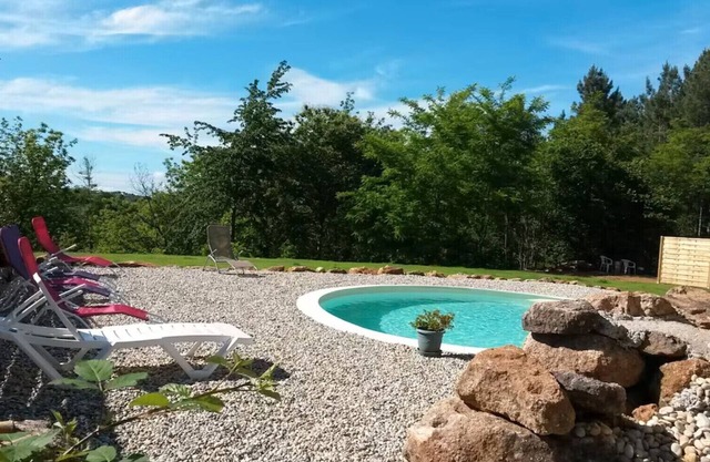 Villa 'Loumapé' con piscina privada, Wi-Fi y aire acondicionado