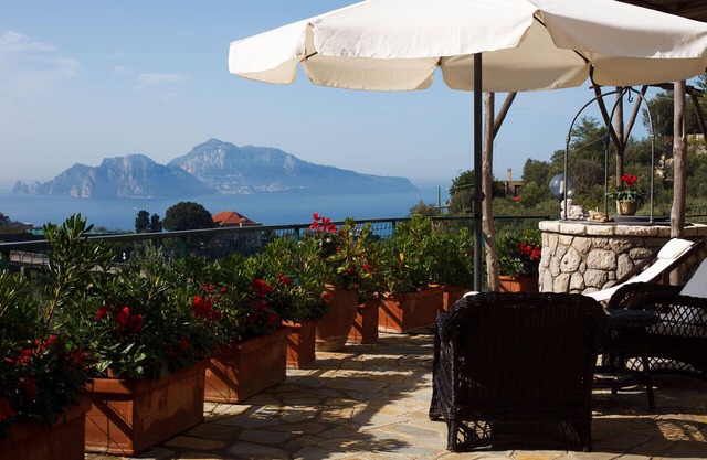 Villa Luisa, espléndida villa panorámica con vistas a Capri