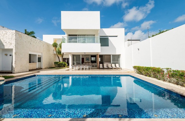 Villa Luxury White en Playa del Carmen