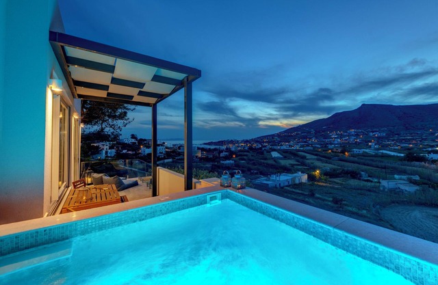 Villa 'Mare' con vistas al mar, Wi-Fi y aire acondicionado