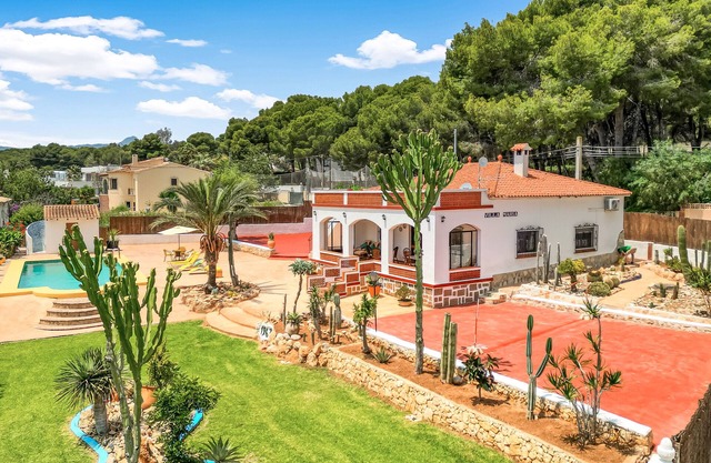 Villa 'Maria Beach' con Piscina Privada, Wi-Fi y Aire Acondicionado