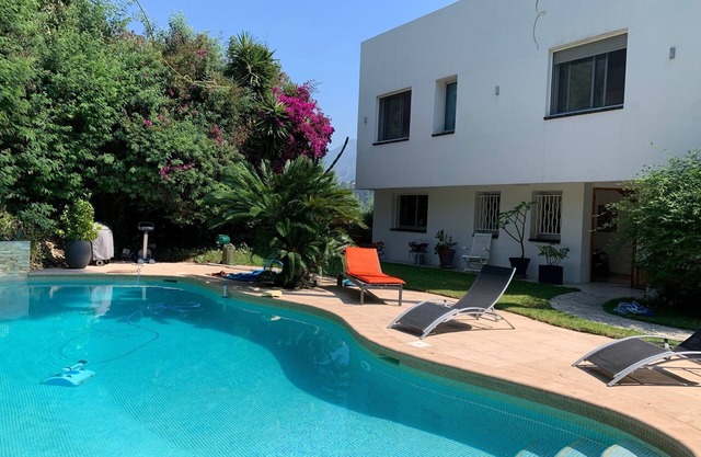 Villa Menton "a haven of peace with a breathtaking sea view "